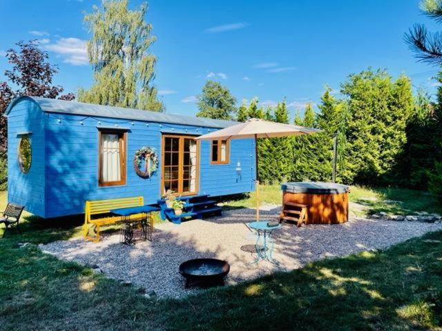 Glamour Maringotka V Np Ceske Svycarsko U Mluvicich Kamenu Stare Krecany 外观 照片